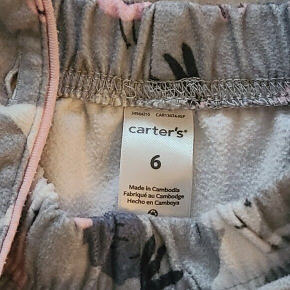 Girl's 2-piece character pajamas like new - Size 6 - Picture 2 of 2